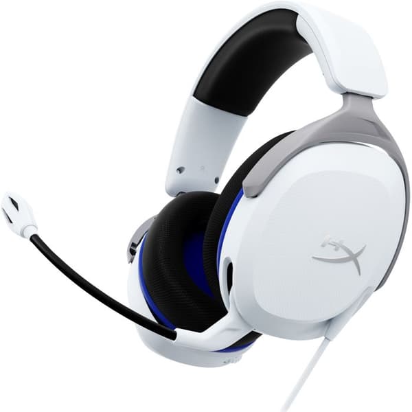 Hörlurar - HyperX - Cloud Stinger 2 Core - Vit - Trådbunden - Stereo