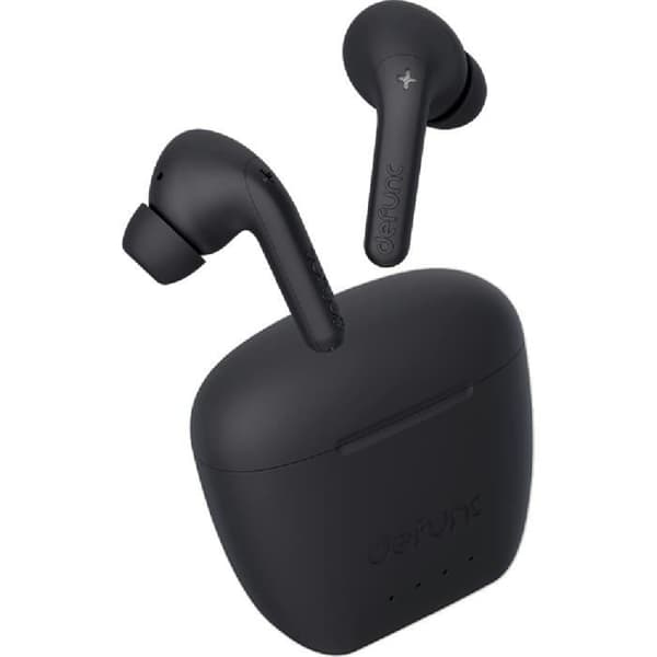 True Wireless TRUE AUDIO in-ear Black Defunc