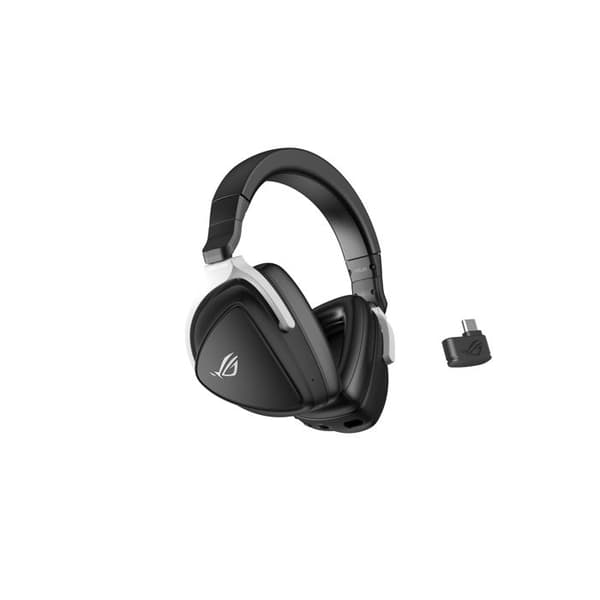 Trådlöst spelheadset - ASUS - ROG DELTA S - 50 mm - AI Beamforming - 25h batteritid