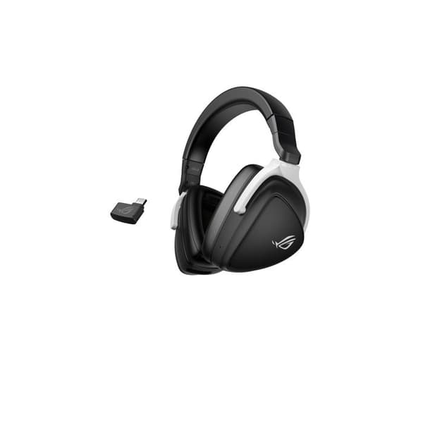 Trådlöst spelheadset - ASUS - ROG DELTA S - 50 mm - AI Beamforming - 25h batteritid