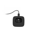 Miniatyrbild 3 av 3: POLONA03BD TRÅDLÖST BLUETOOTH-HEADSET MED LADDNINGSBAS, CVC-BULSRÄMPNING SKU 120839007101 Brusreducerande mikrofon ger en