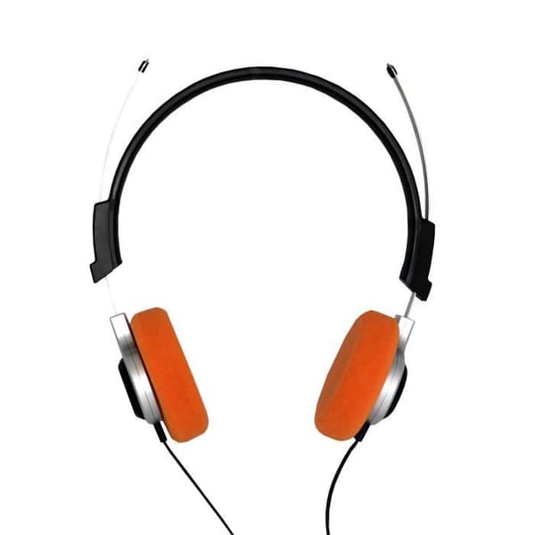 Gaming headset - Gioteck - TX20 - Trådad - Orange - Kompatibel med PS4, Xbox One, Switch, PC