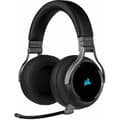 Miniatyrbild 1 av 6: CORSAIR VIRTUOSO RGB trådlöst spelheadset Svart (CA-9011185-EU)