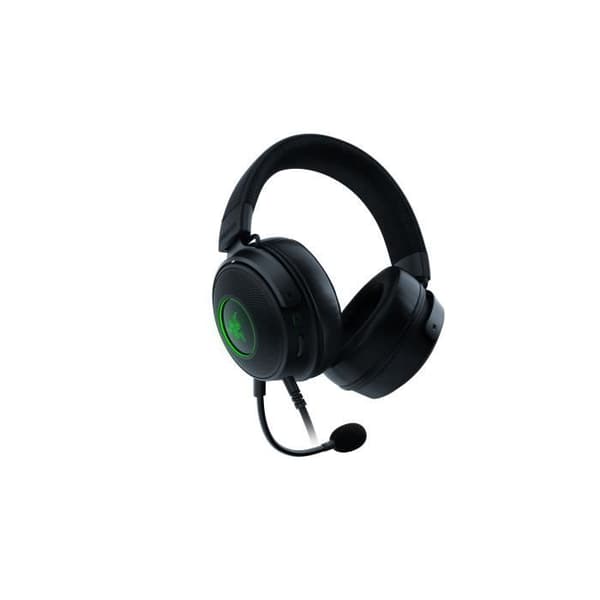 RAZER KRAKEN V3 Gaming Headset - Kabelanslutet, Svart, Stereo