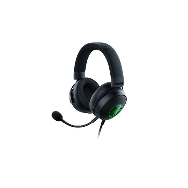 RAZER KRAKEN V3 Gaming Headset - Kabelanslutet, Svart, Stereo