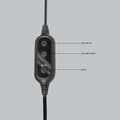 Miniatyrbild 4 av 4: LOGITECH - USB-headset med kabel - 960 - Svart