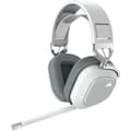 Miniatyrbild 1 av 6: CORSAIR HS80 RGB trådlöst spelheadset Vit Dolby Atmos-ljud rundstrålande mikrofon