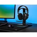 Miniatyrbild 4 av 6: HS80 RGB trådlösa hörlurar - CORSAIR Carbon - Headsetmikrofon - Dolby Atmos - Trådlös teknologi