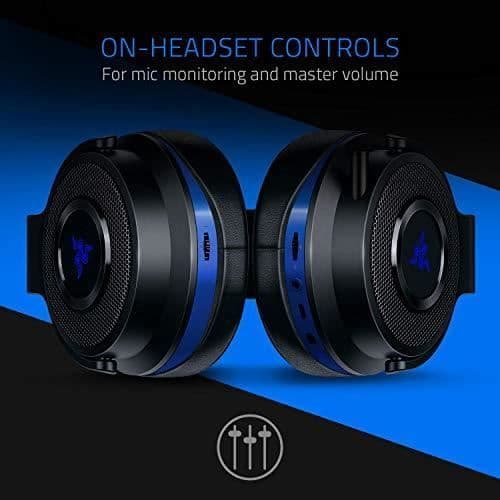 Spelhuvudtelefoner - Razer - RZ04-02580100-R3G1 - Trådlös - Trådbunden - Svart