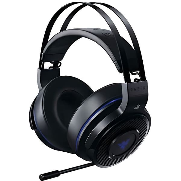 Spelhuvudtelefoner - Razer - RZ04-02580100-R3G1 - Trådlös - Trådbunden - Svart