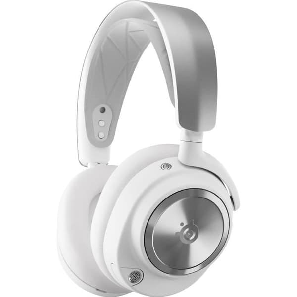 Trådlöst spelheadset - STEELSERIES - Arctis Nova Pro - Vit