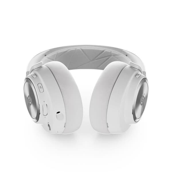 Trådlöst spelheadset - STEELSERIES - Arctis Nova Pro - Vit