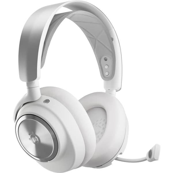 Trådlöst spelheadset - STEELSERIES - Arctis Nova Pro - Vit
