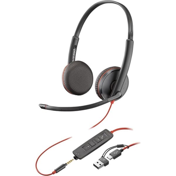 HP Poly Blackwire C3225 USB-A