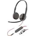 Miniatyrbild 3 av 3: HP Poly Blackwire C3225 USB-A