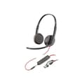 Miniatyrbild 1 av 3: HP Poly Blackwire C3225 USB-A