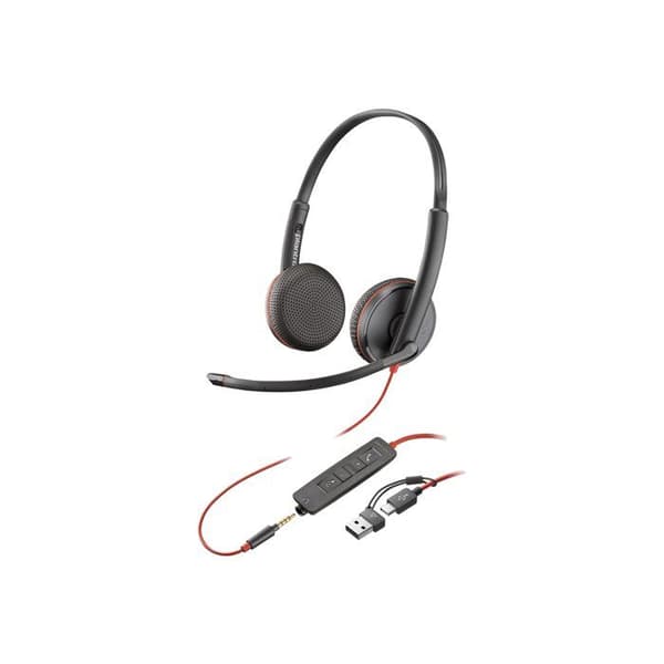HP Poly Blackwire C3225 USB-A