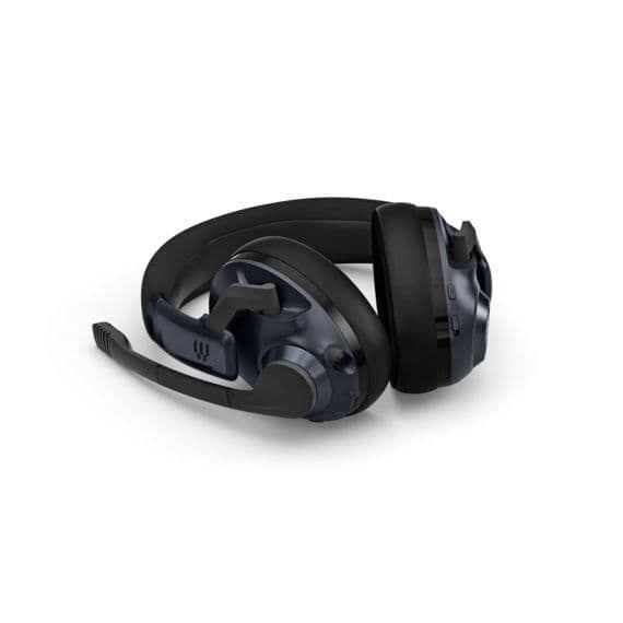 EPOS H3PRO Hybrid Wireless Gaming Headset Svart - 38h batteritid, Frekvenssvar 100-7500 Hz