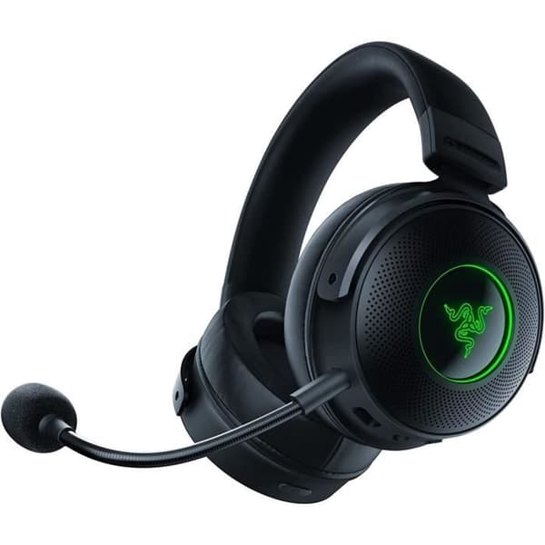RAZER KRAKEN V3 PRO Gaming Headset - Over-ear, Stereo, RGB-belysning