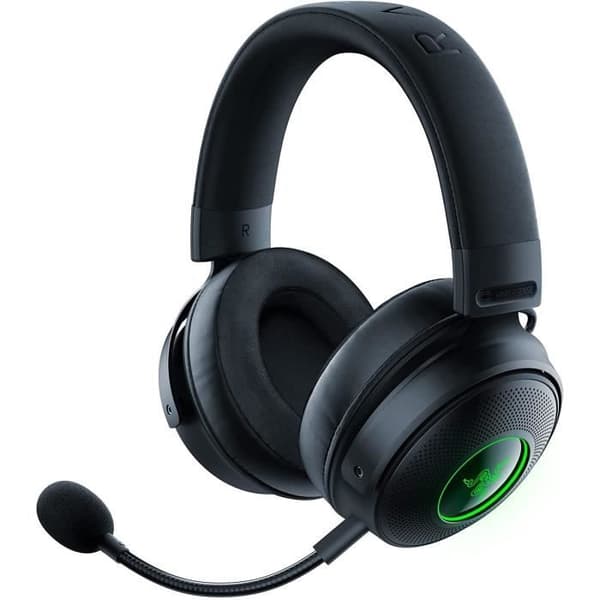 RAZER KRAKEN V3 PRO Gaming Headset - Over-ear, Stereo, RGB-belysning