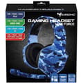 Miniatyrbild 5 av 5: Spelheadset - War Force - SUBSONIC - Stereo - Blå - Kompatibel med PS4, Xbox One, PC, Switch