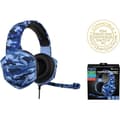 Miniatyrbild 2 av 5: Spelheadset - War Force - SUBSONIC - Stereo - Blå - Kompatibel med PS4, Xbox One, PC, Switch