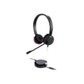 Miniatyrbild 4 av 4: Jabra Evolve 20SE UC Stereo Headset - Professionellt headset med förenklad samtalshantering och imponerande ljud