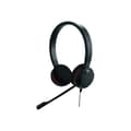 Miniatyrbild 2 av 4: Jabra Evolve 20SE UC Stereo Headset - Professionellt headset med förenklad samtalshantering och imponerande ljud