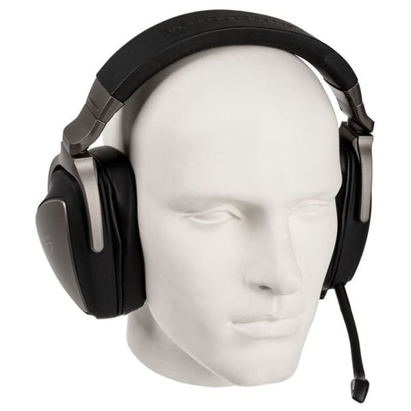 Headset - ASUS - ROG Delta - Kabelanslutet - Stereo - Circumaural - 32 Ohm
