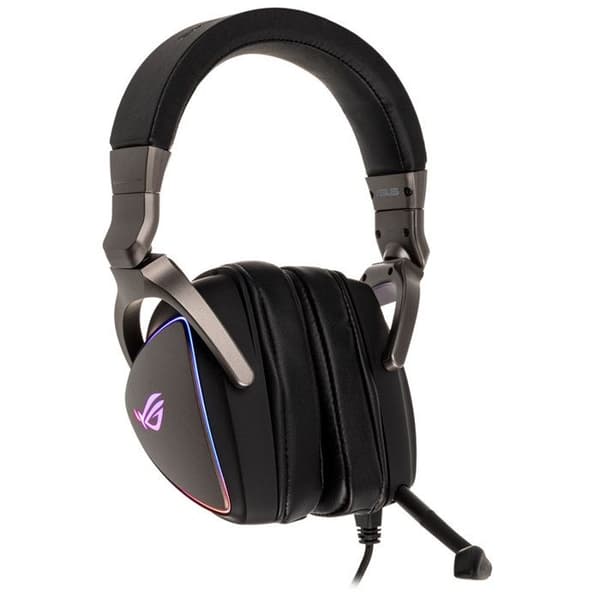 Headset - ASUS - ROG Delta - Kabelanslutet - Stereo - Circumaural - 32 Ohm