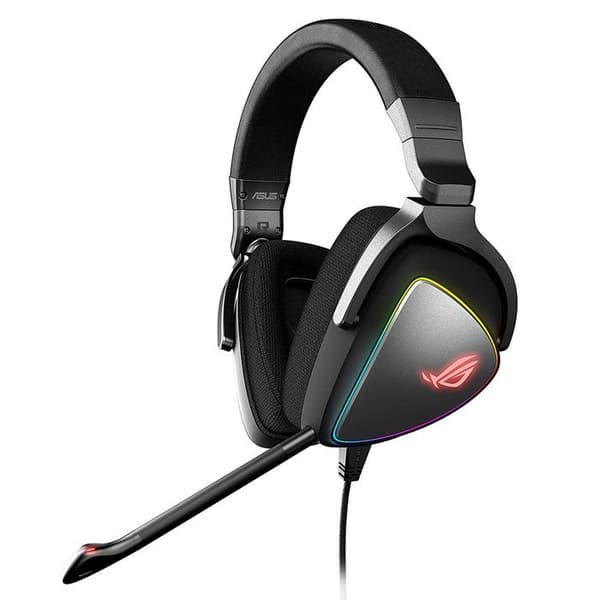 Headset - ASUS - ROG Delta - Kabelanslutet - Stereo - Circumaural - 32 Ohm