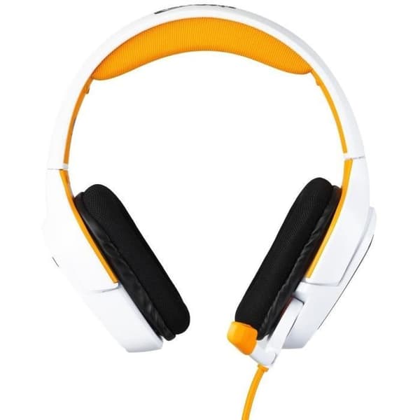 Naruto Shippuden trådbundna spelheadset - KONIX - PS4, PS5, Switch och Xbox - Mikrofon - 1,5 m kabel - 3,5 mm jack - Naruto