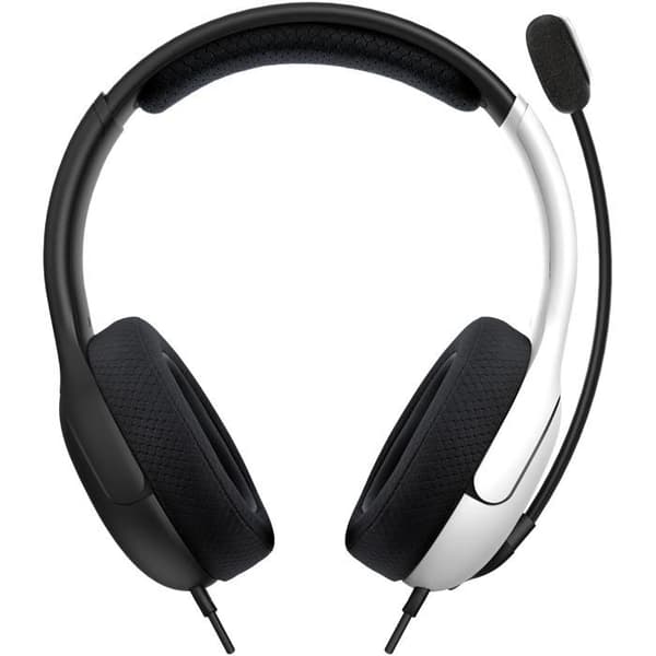 Gaming headset - PDP - LVL40 - Wired - Svart och vit - Kompatibel med Nintendo Switch