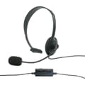 Miniatyrbild 2 av 3: Konix Micro Monaural jack 3,5 mm PS-100 headset för PS4 - Trådbunden volymkontroll, trådbunden, teleskopisk bom