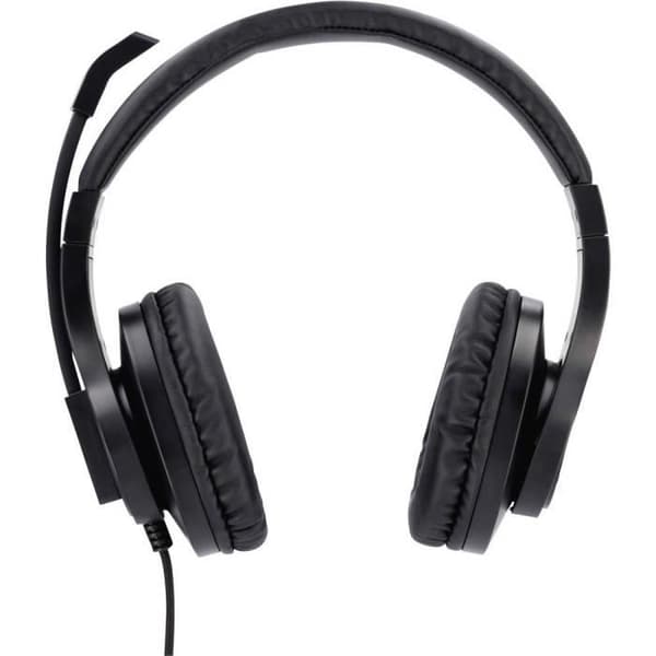 Mikroheadset - HAMA - HS-P300 - Trådad - Stereo - Över-örat - Jack 3,5 mm