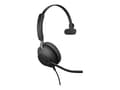 Miniatyrbild 3 av 4: Headset - trådbundet - USB-A - Jabra - Jabra Evolve2 40 SE MS Mono - Headset - on-ear - trådbundet - USB-A - aco-isolering