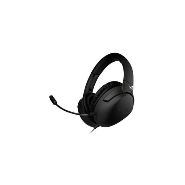 ASUS ROG Strix GO Gaming Headset - USB-headset med kabel med aktiv brusreducering av AI