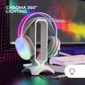 Miniatyrbild 2 av 3: Mars Gaming Mh-Glow Full Chroma 360 RGB Headset Vit