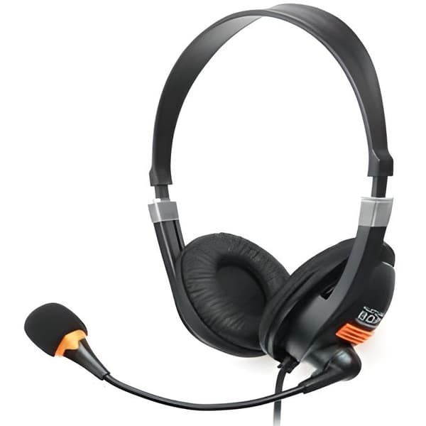 Natec Genesis NSL-0294 PC-headset med mikrofon och 3,5 mm minijack