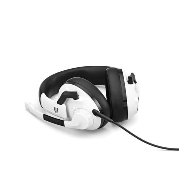 EPOS H3 White Gaming Headset - Lätt vikt, brusreducerande, 2 års garanti