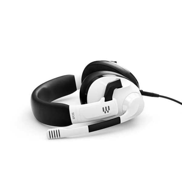 EPOS H3 White Gaming Headset - Lätt vikt, brusreducerande, 2 års garanti