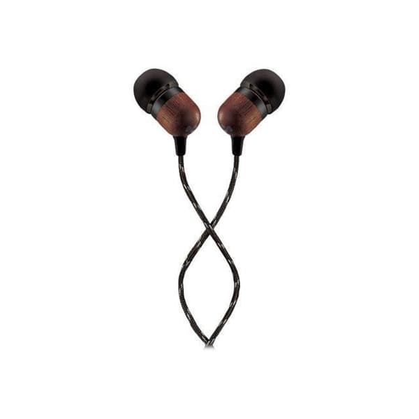 MARLEY Smile Jamaica Midnight hörlurar - In-ear - Svart - Integrerat handsfree-kit