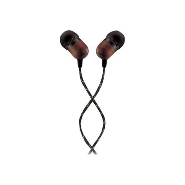 MARLEY Smile Jamaica Midnight hörlurar - In-ear - Svart - Integrerat handsfree-kit