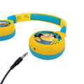 Miniatyrbild 2 av 4: Bluetooth och trådbundna hörlurar för barn The Minions - LEXIBOOK - Barnsäkerhet - Gul