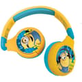 Miniatyrbild 1 av 4: Bluetooth och trådbundna hörlurar för barn The Minions - LEXIBOOK - Barnsäkerhet - Gul