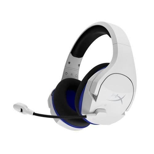 HyperX Cloud Stinger Core White Wireless Gaming Headset - 2 års garanti