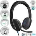Miniatyrbild 1 av 4: Logitech Wired USB Stereo Headset - H540