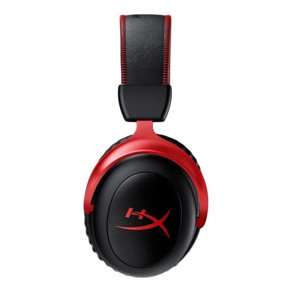 HyperX Cloud II trådlöst spelheadset svart och rött - 2 års garanti