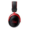 Miniatyrbild 3 av 3: HyperX Cloud II trådlöst spelheadset svart och rött - 2 års garanti