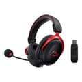 Miniatyrbild 2 av 3: HyperX Cloud II trådlöst spelheadset svart och rött - 2 års garanti